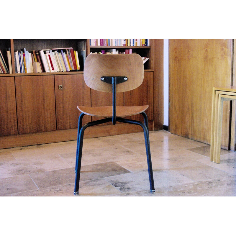 Vintage side chair SE68 by Egon Eiermann 1960