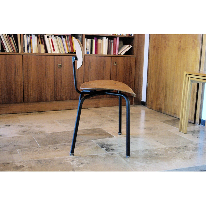 Vintage side chair SE68 by Egon Eiermann 1960