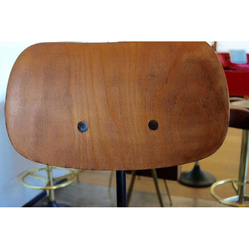 Vintage side chair SE68 by Egon Eiermann 1960
