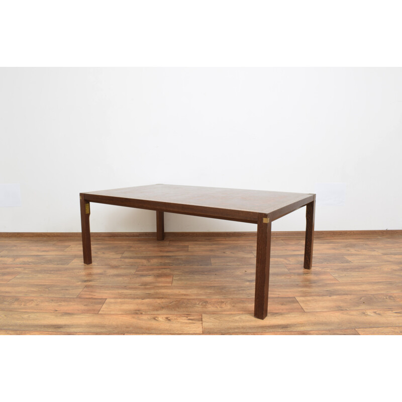 Vintage Danish Coffee Table by Gorm Christensen for Tranekaer Furniture, 1970s