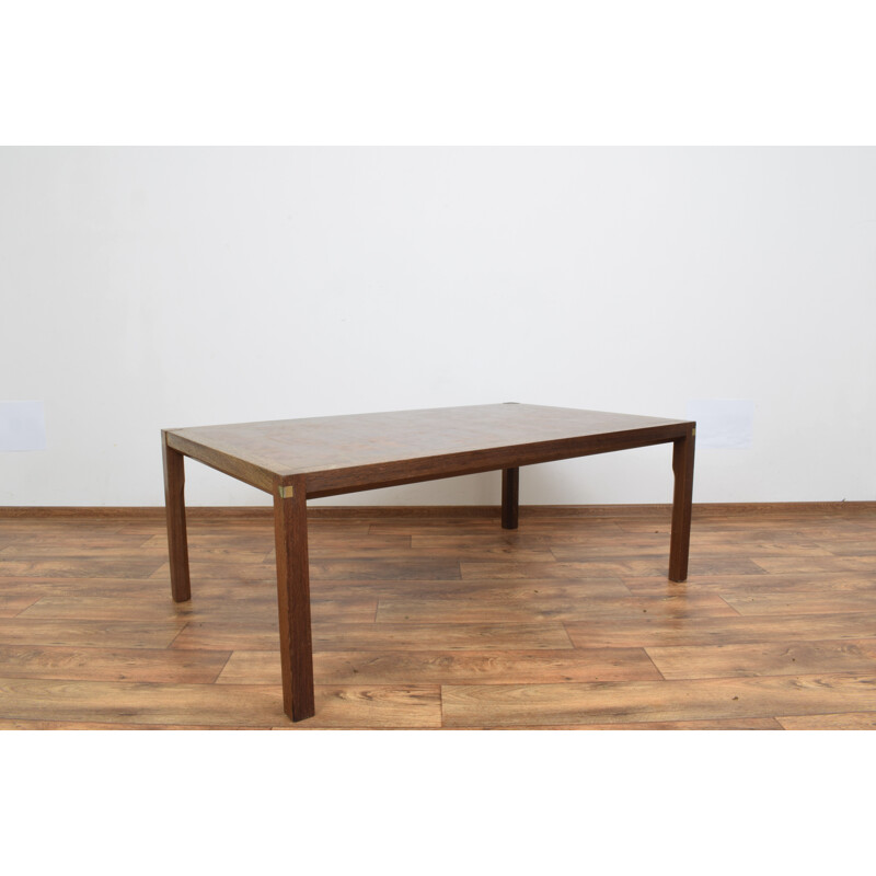 Vintage Danish Coffee Table by Gorm Christensen for Tranekaer Furniture, 1970s