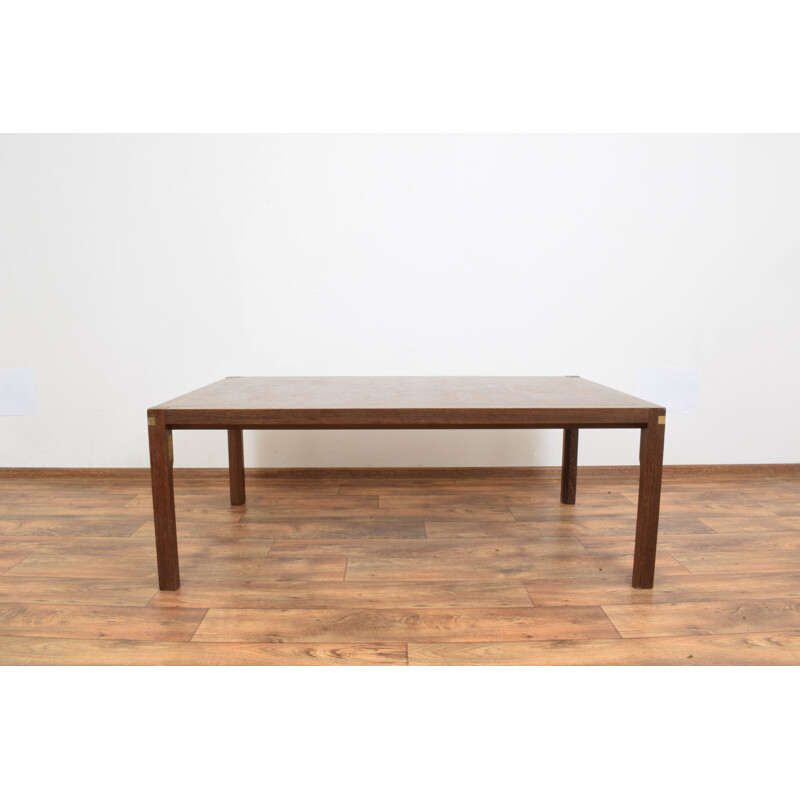 Vintage Danish Coffee Table by Gorm Christensen for Tranekaer Furniture, 1970s