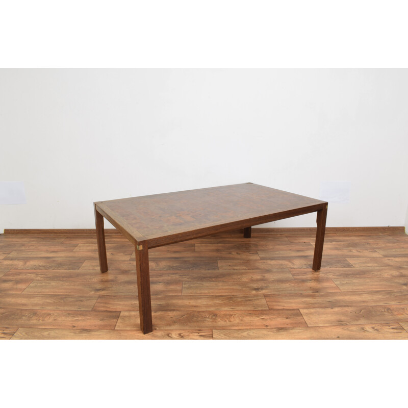 Vintage Danish Coffee Table by Gorm Christensen for Tranekaer Furniture, 1970s