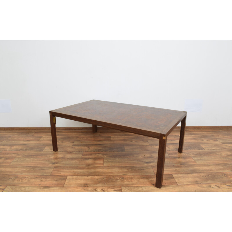 Table basse danoise vintage de Gorm Christensen pour Tranekaer Furniture, 1970