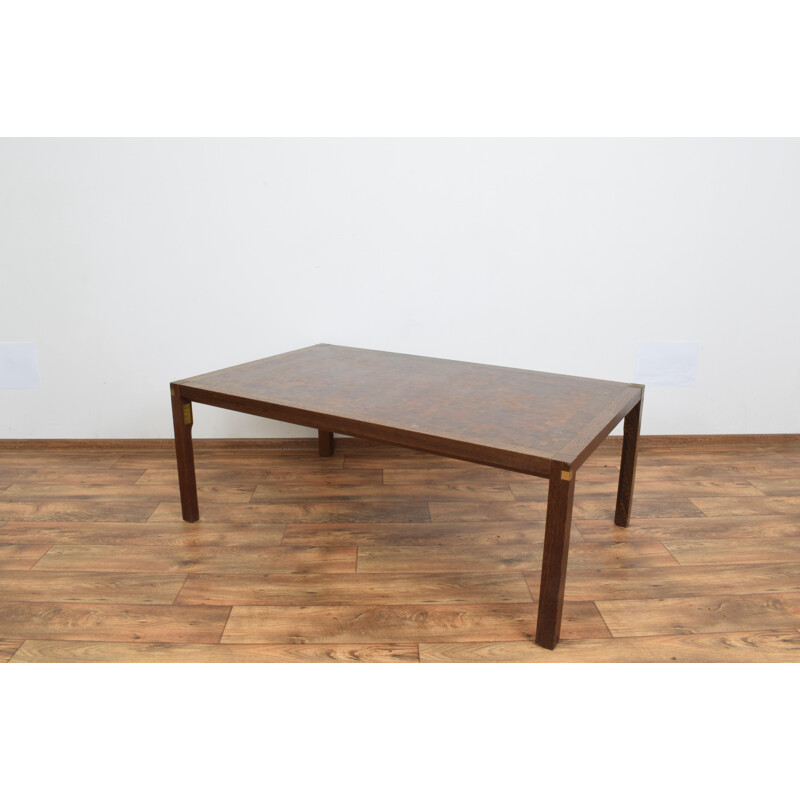 Vintage Danish Coffee Table by Gorm Christensen for Tranekaer Furniture, 1970s