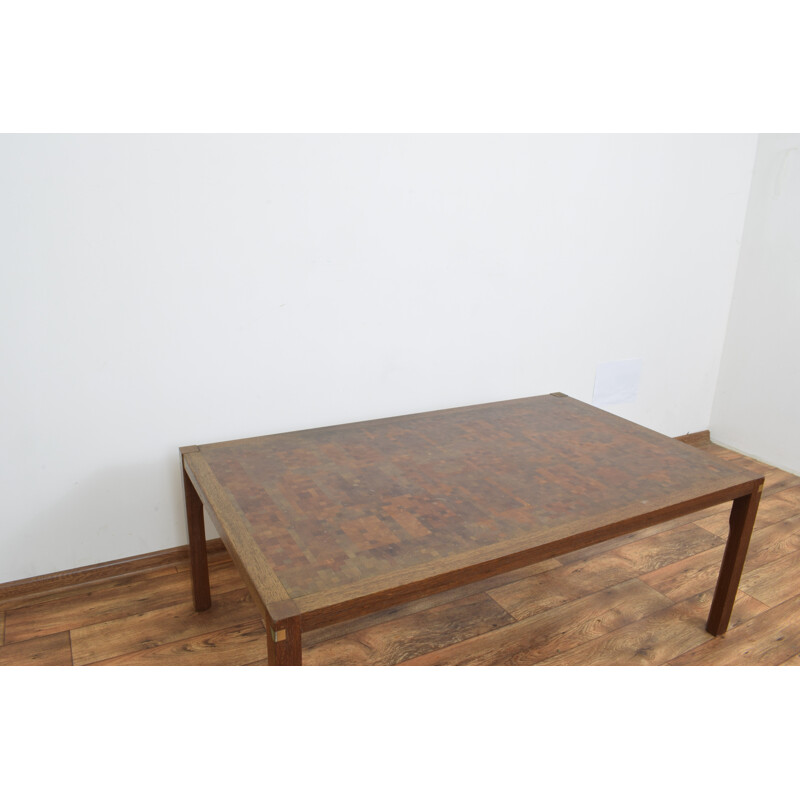 Table basse danoise vintage de Gorm Christensen pour Tranekaer Furniture, 1970