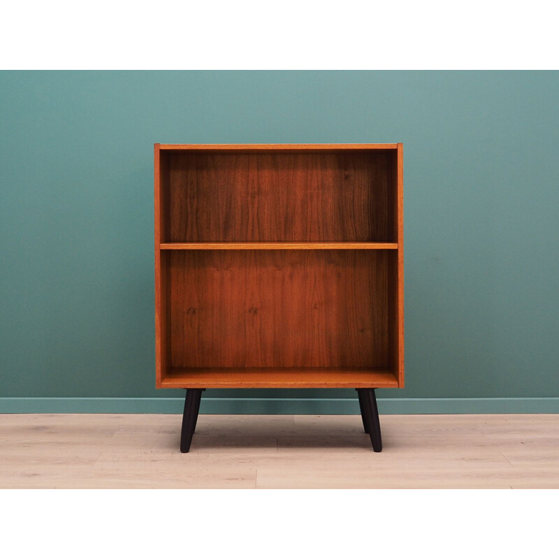 Vintage bookcase in teak, 1960-70s