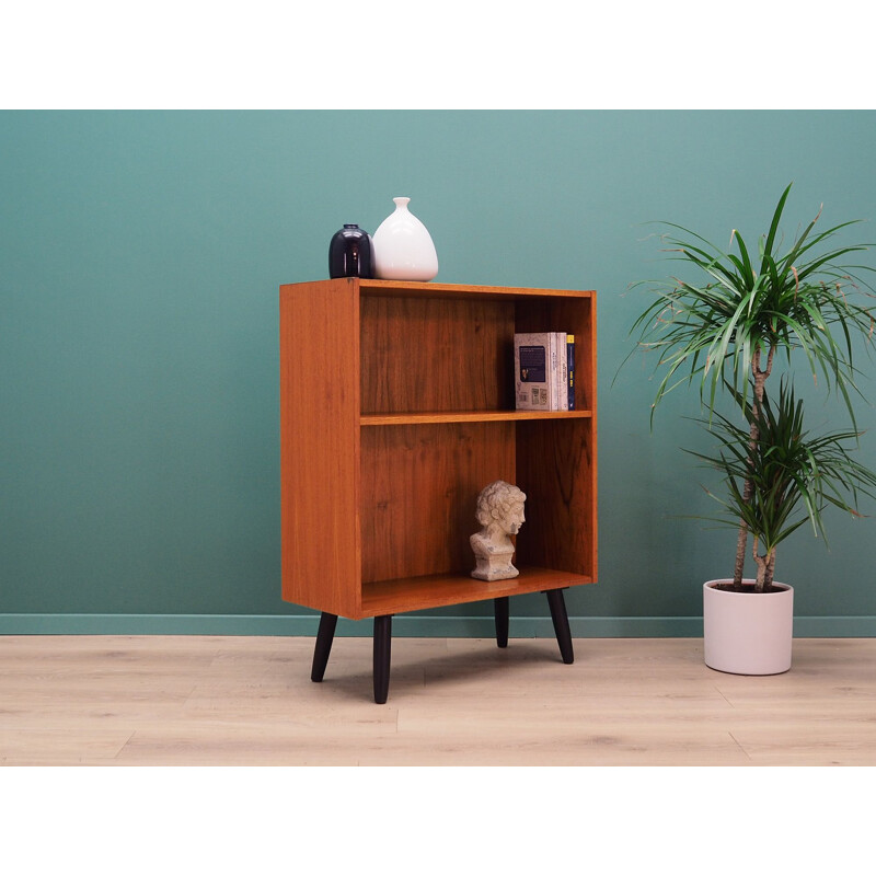 Vintage bookcase in teak, 1960-70s