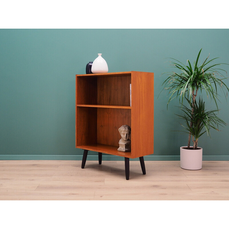 Vintage bookcase in teak, 1960-70s