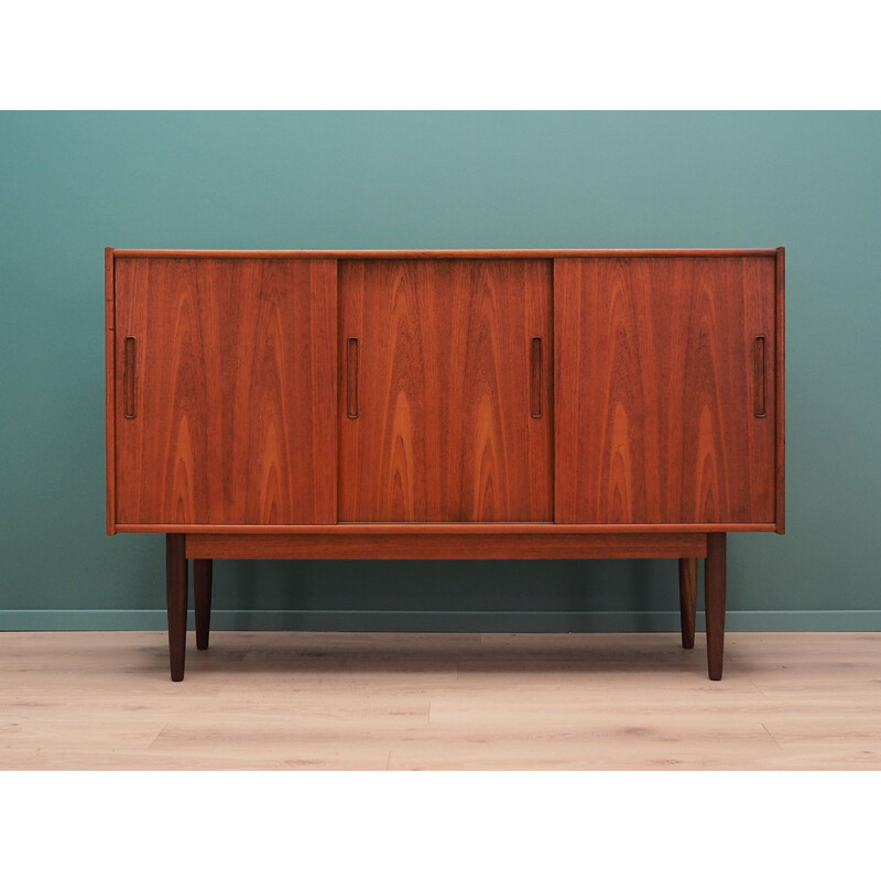 Vintage sideboard in teak, 1960-70s