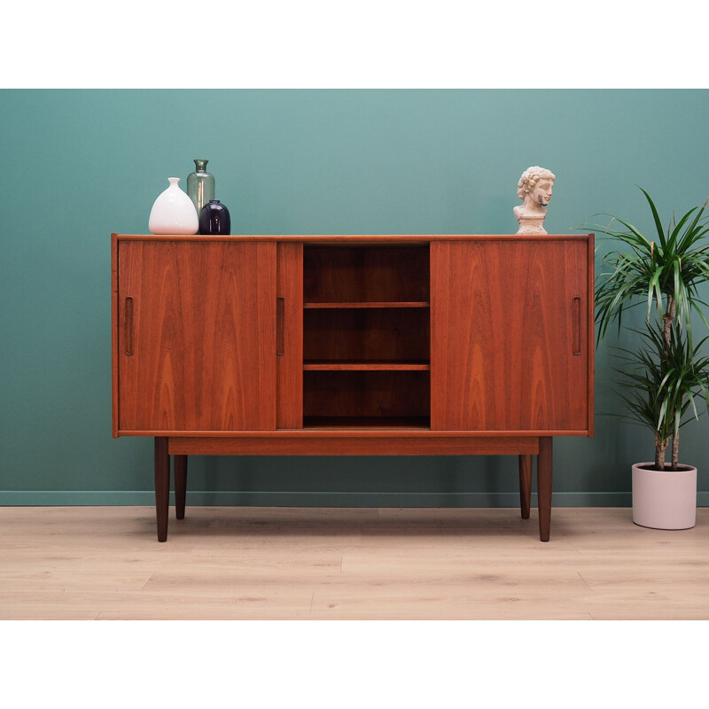 Vintage sideboard in teak, 1960-70s