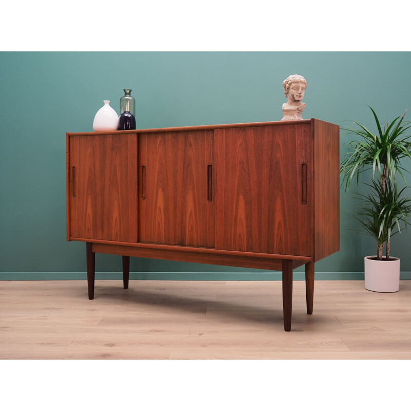 Vintage sideboard in teak, 1960-70s