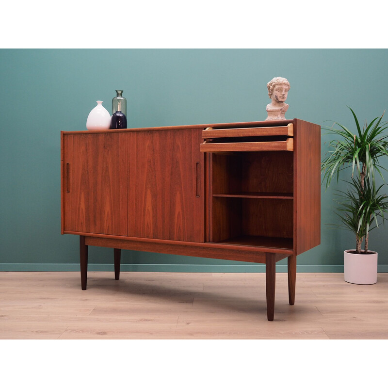 Vintage sideboard in teak, 1960-70s