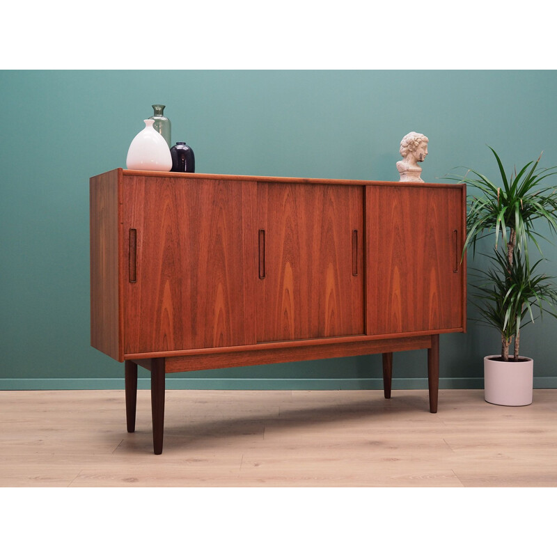 Vintage sideboard in teak, 1960-70s