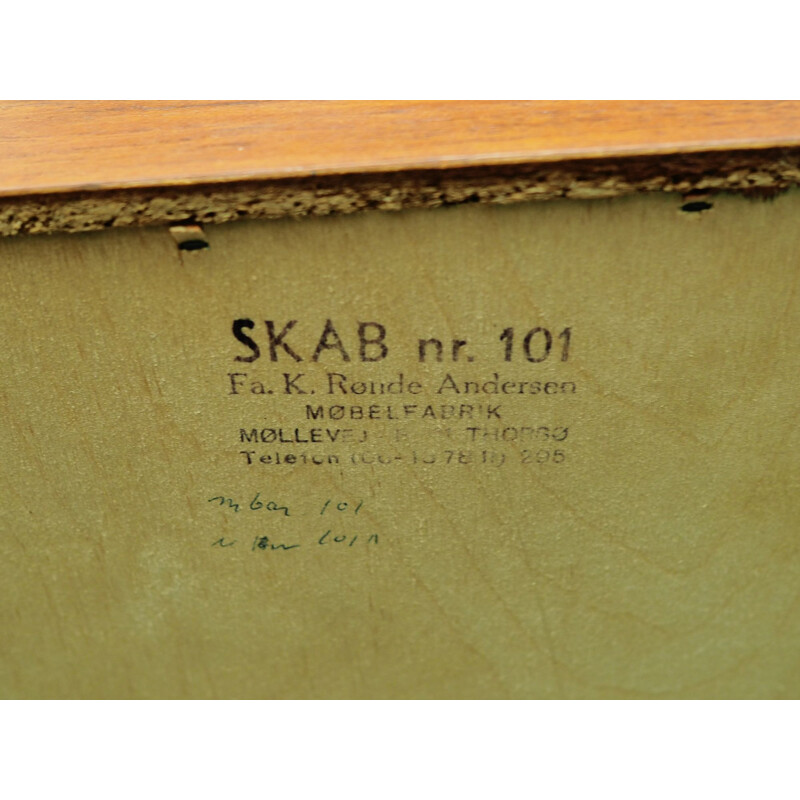 Vintage sideboard in teak, 1960-70s