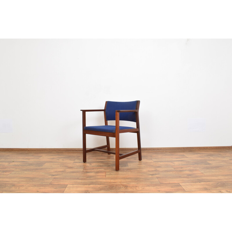 Vintage Teak Chair by Christian Hvidt for Søborg Møbelfabrik, 1960s