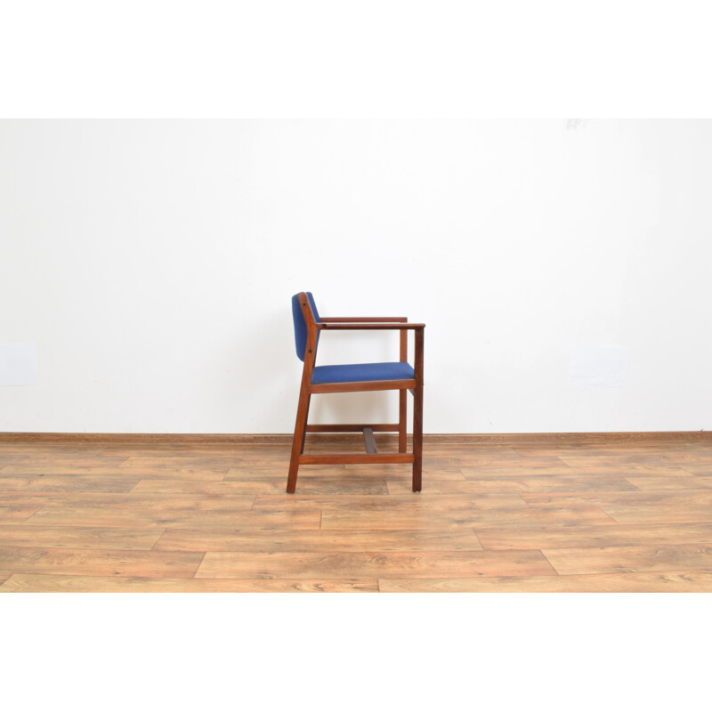 Vintage Teak Chair by Christian Hvidt for Søborg Møbelfabrik, 1960s