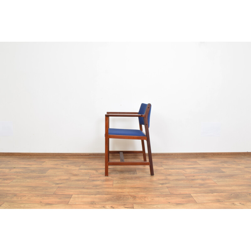 Vintage Teak Chair by Christian Hvidt for Søborg Møbelfabrik, 1960s