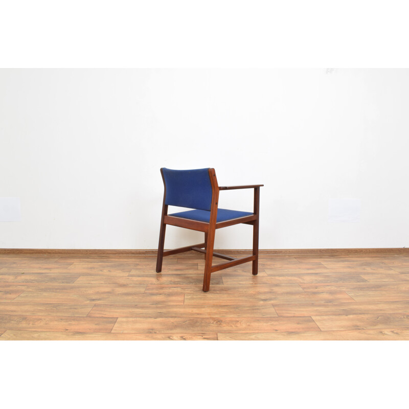 Vintage Teak Chair by Christian Hvidt for Søborg Møbelfabrik, 1960s