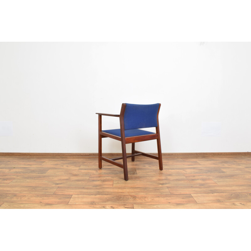 Vintage Teak Chair by Christian Hvidt for Søborg Møbelfabrik, 1960s