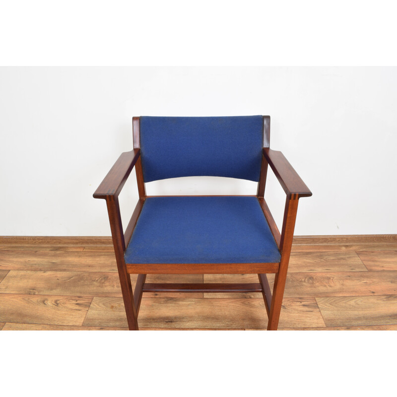 Vintage Teak Chair by Christian Hvidt for Søborg Møbelfabrik, 1960s