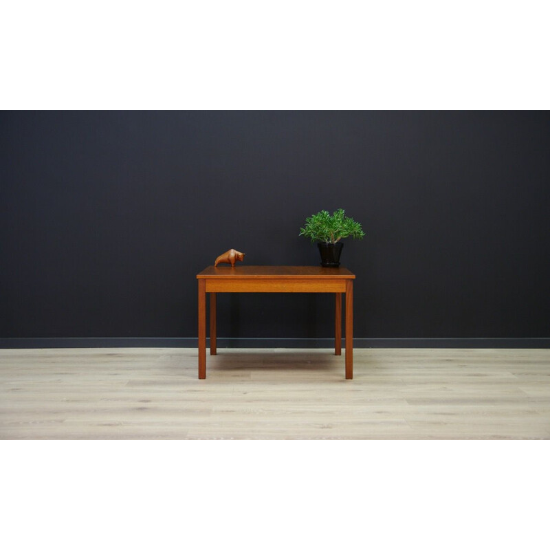 Vintage bookcase in teak, Denmark, 1960-70s