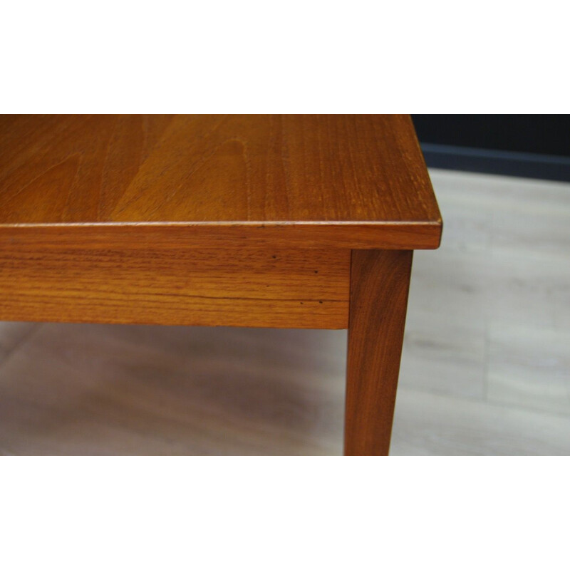 Vintage bookcase in teak, Denmark, 1960-70s