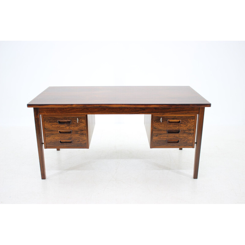 Bureau vintage en palissandre par Arne Wahl Iversen, Danemark, 1960