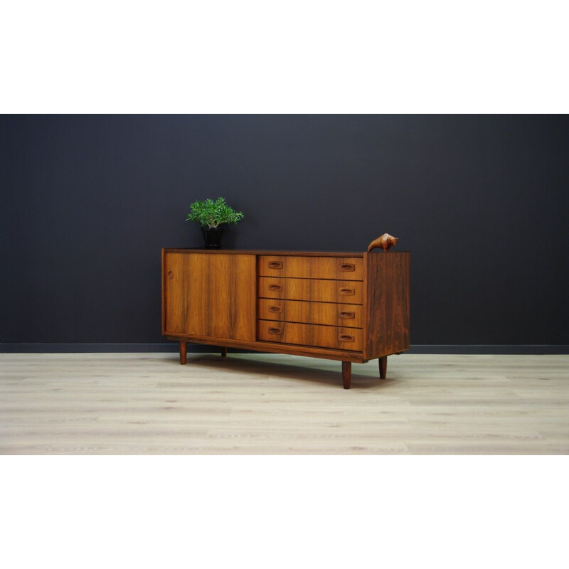 Vintage rosewood sideboard, 1960-70s