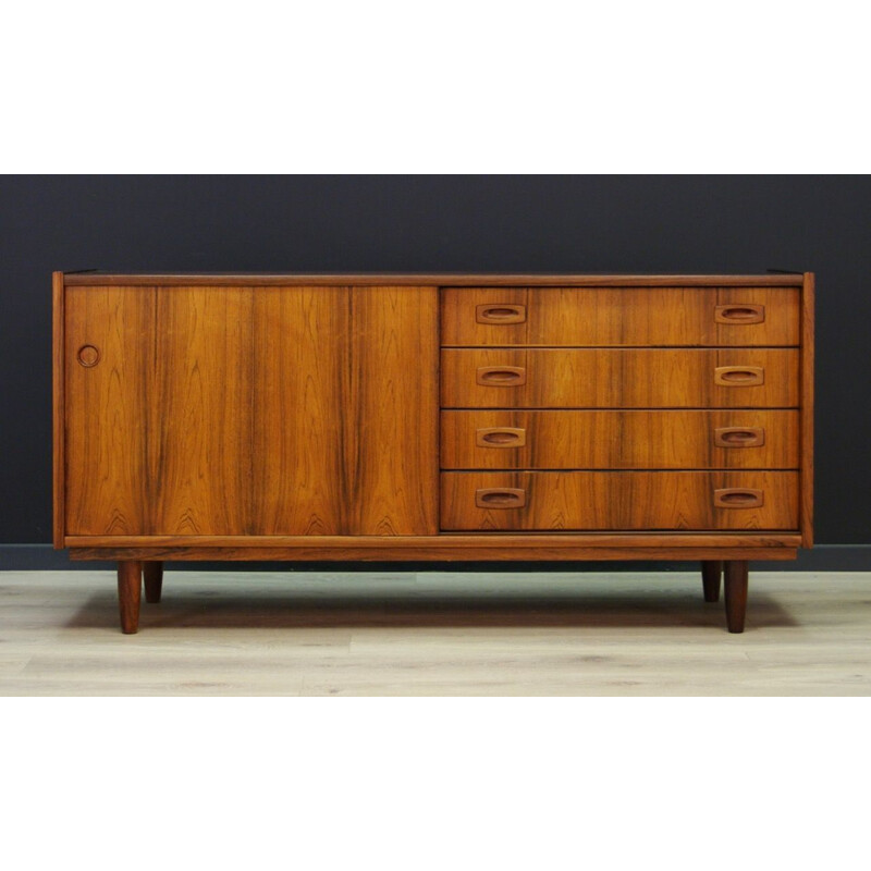 Vintage rosewood sideboard, 1960-70s