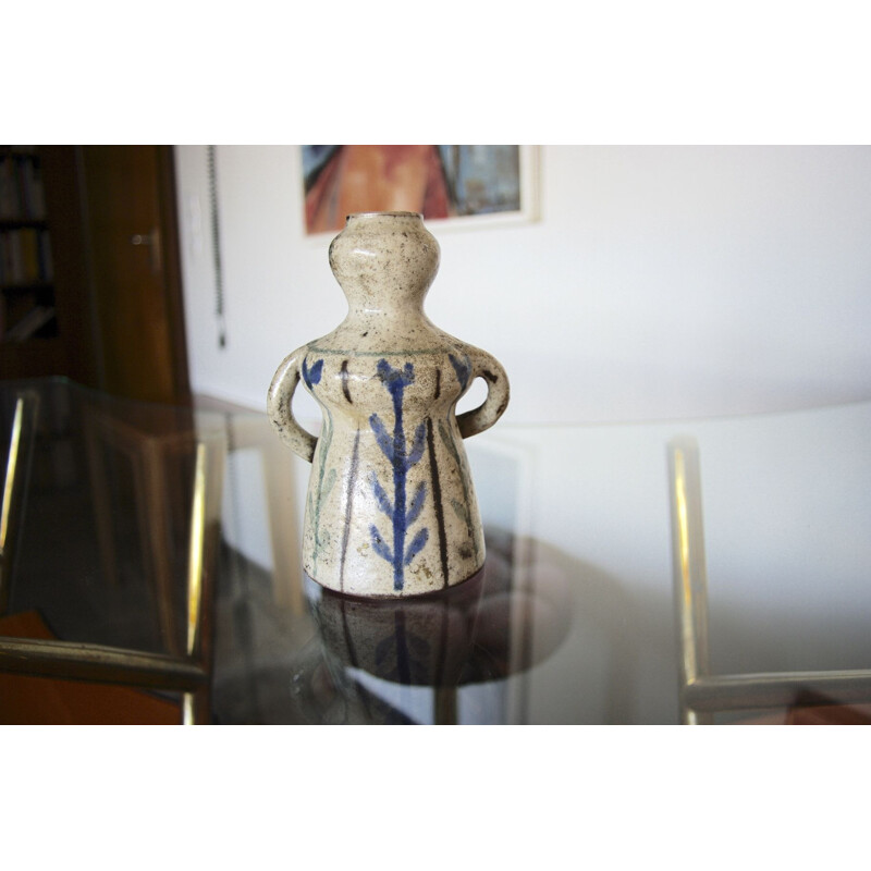 Vintage anthropomorphic ceramic by G Reynaud