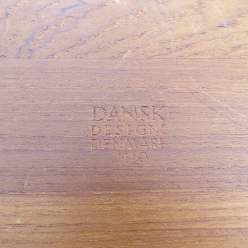 Vintage teak Dansk Design tray by Jens Quistgaard, 1950s
