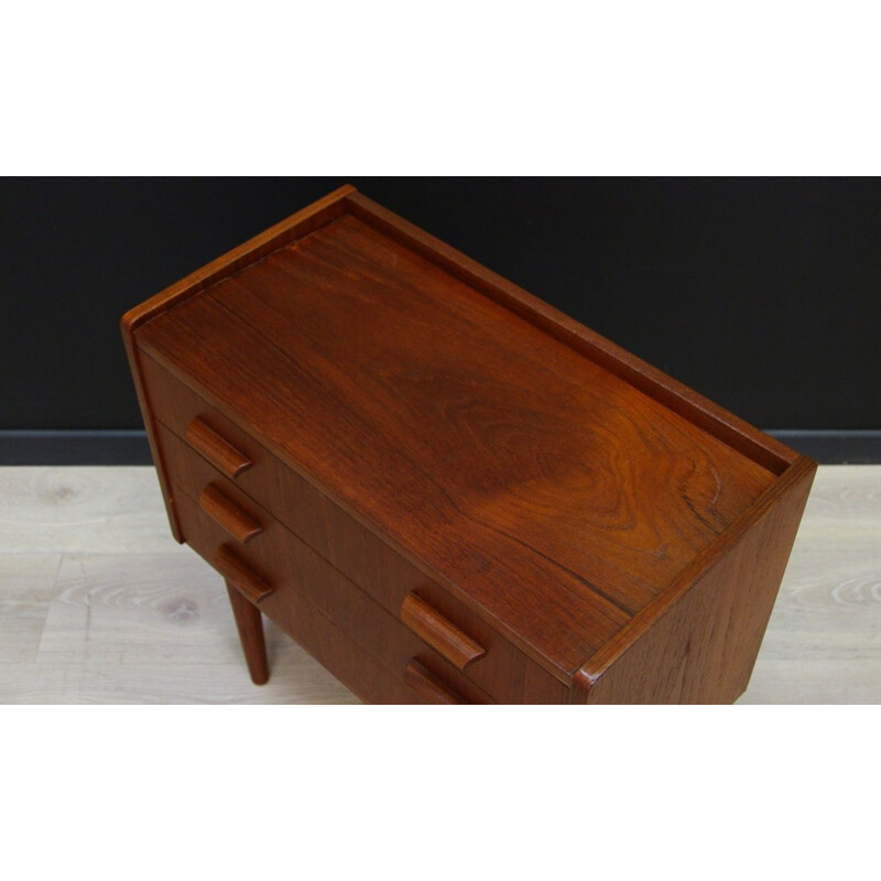 Vintage chest of drawers in teak, Danish design, 1960