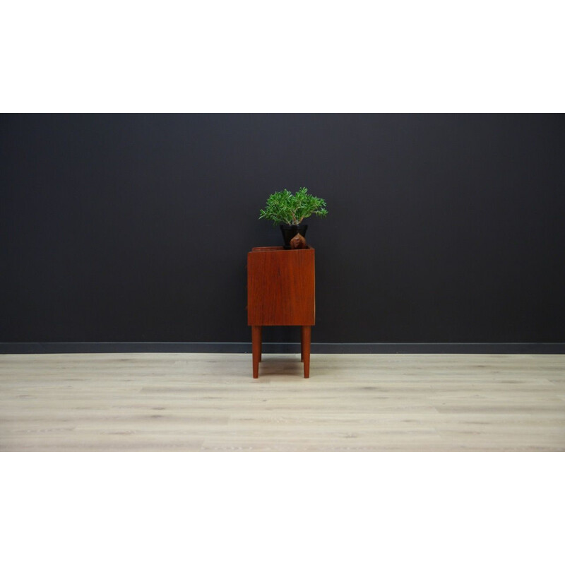 Vintage chest of drawers in teak, Danish design, 1960