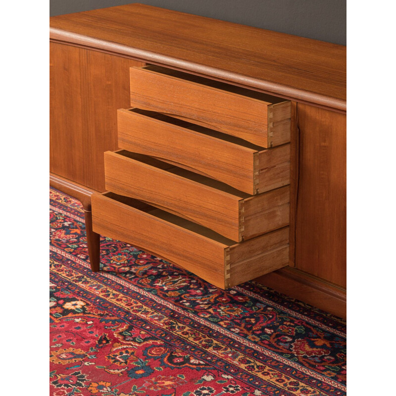 Vintage teak sideboard by ACO Møbler, 1960s