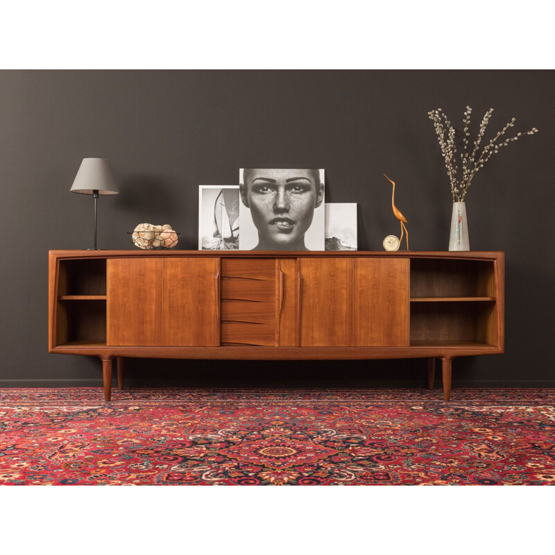 Vintage teak sideboard by ACO Møbler, 1960s