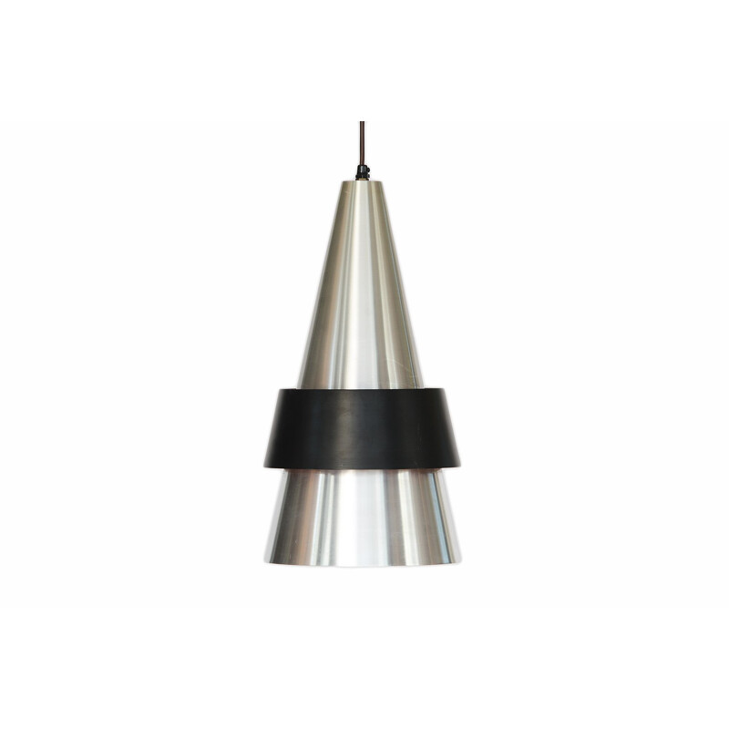 Vintage pendant light "Corona" by Jo Hammerborg for Fog & Mørup, Denmark, 1960