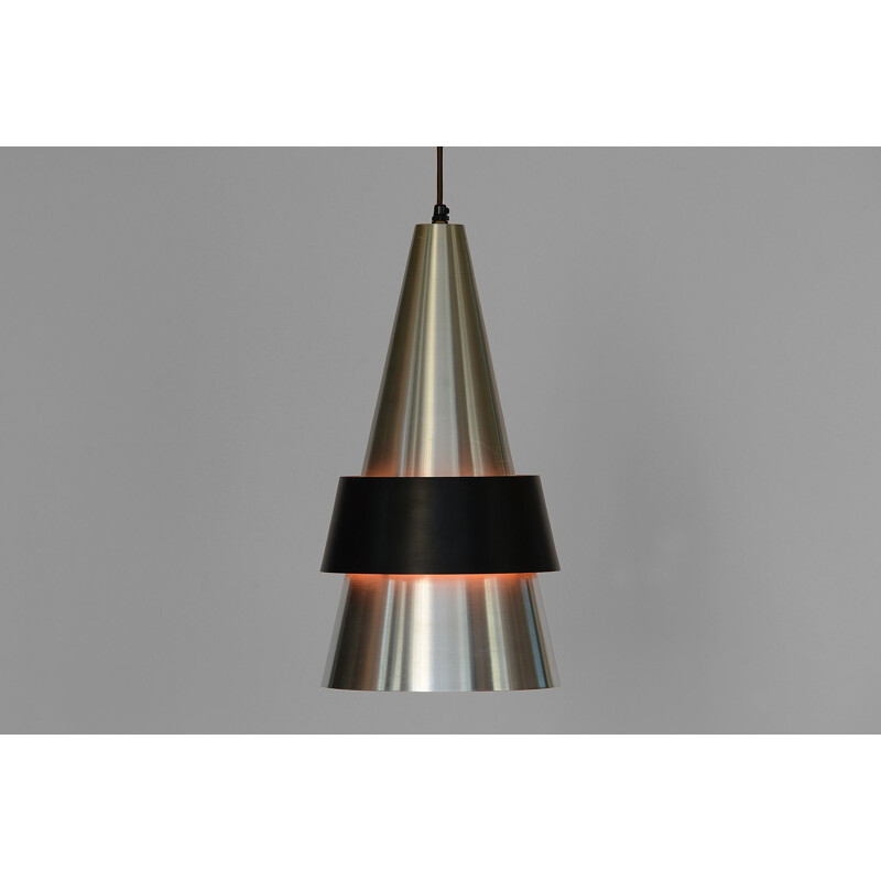 Vintage pendant light "Corona" by Jo Hammerborg for Fog & Mørup, Denmark, 1960