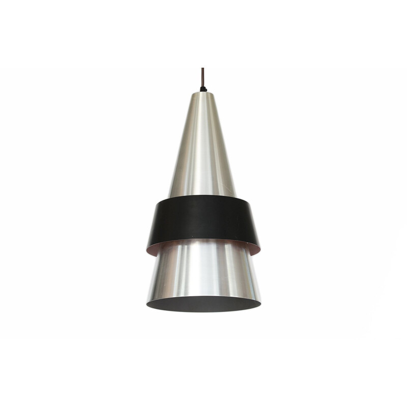 Vintage pendant light "Corona" by Jo Hammerborg for Fog & Mørup, Denmark, 1960