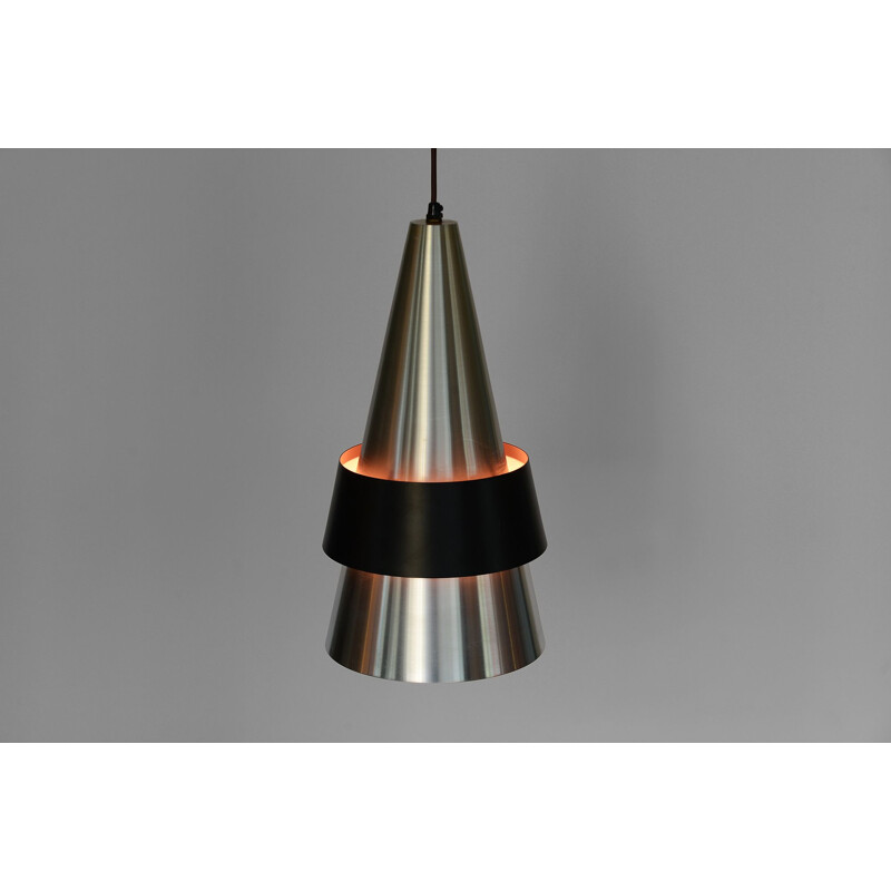 Vintage pendant light "Corona" by Jo Hammerborg for Fog & Mørup, Denmark, 1960