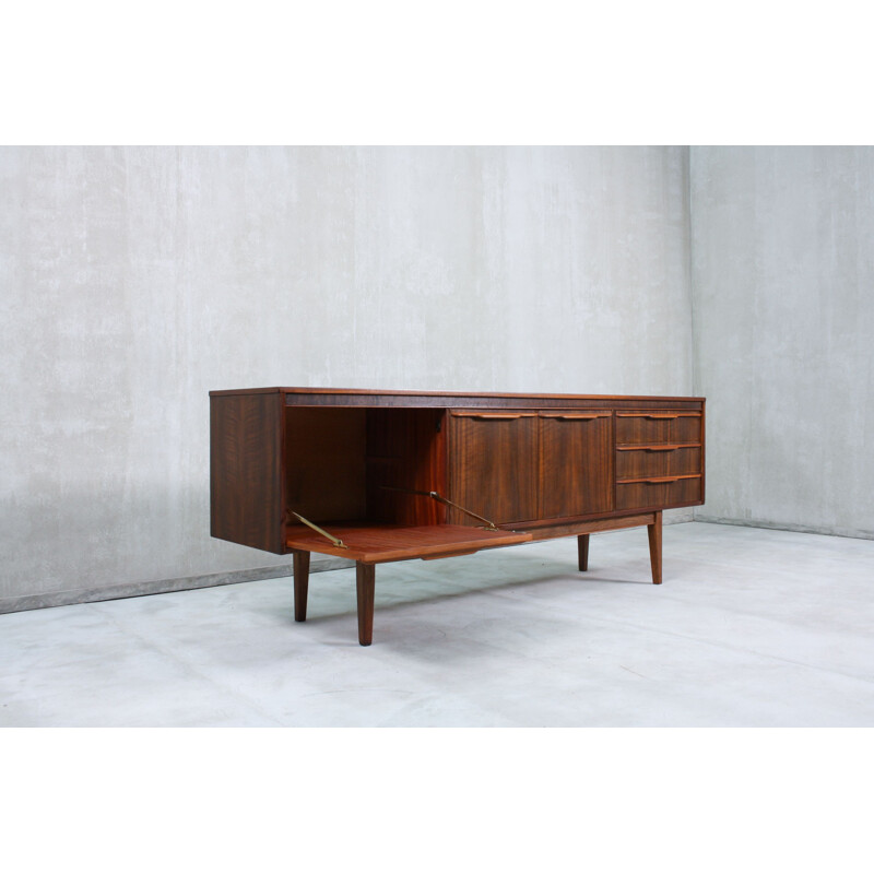 Vintage British Rosewood Sideboard, 1960