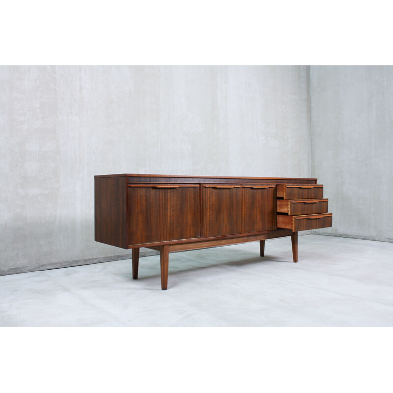 Vintage British Rosewood Sideboard, 1960