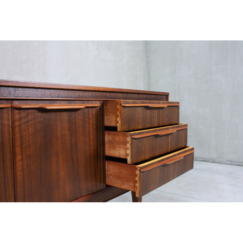 Vintage British Rosewood Sideboard, 1960