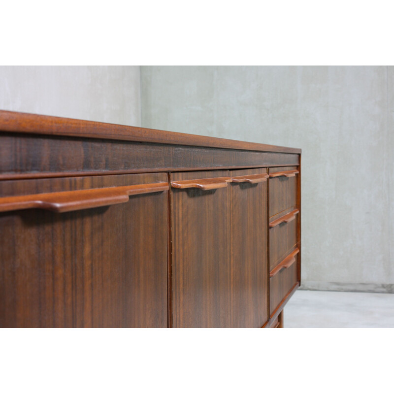 Vintage British Rosewood Sideboard, 1960