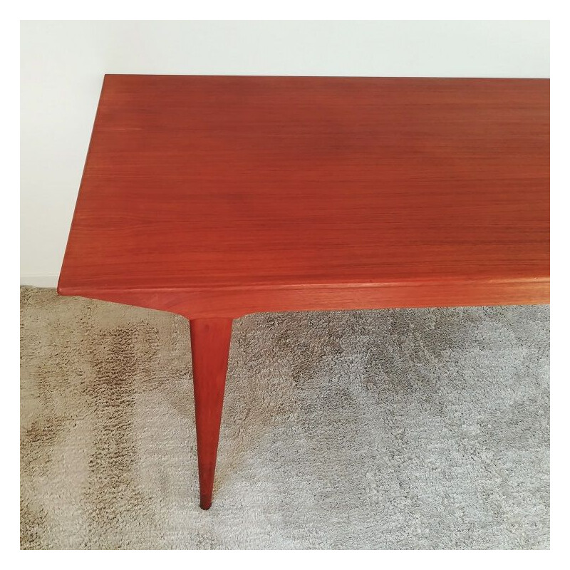 Vintage teak dining table