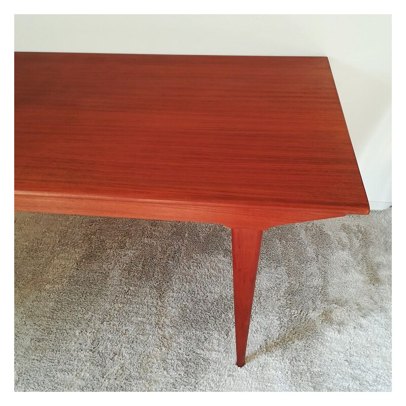 Vintage teak dining table