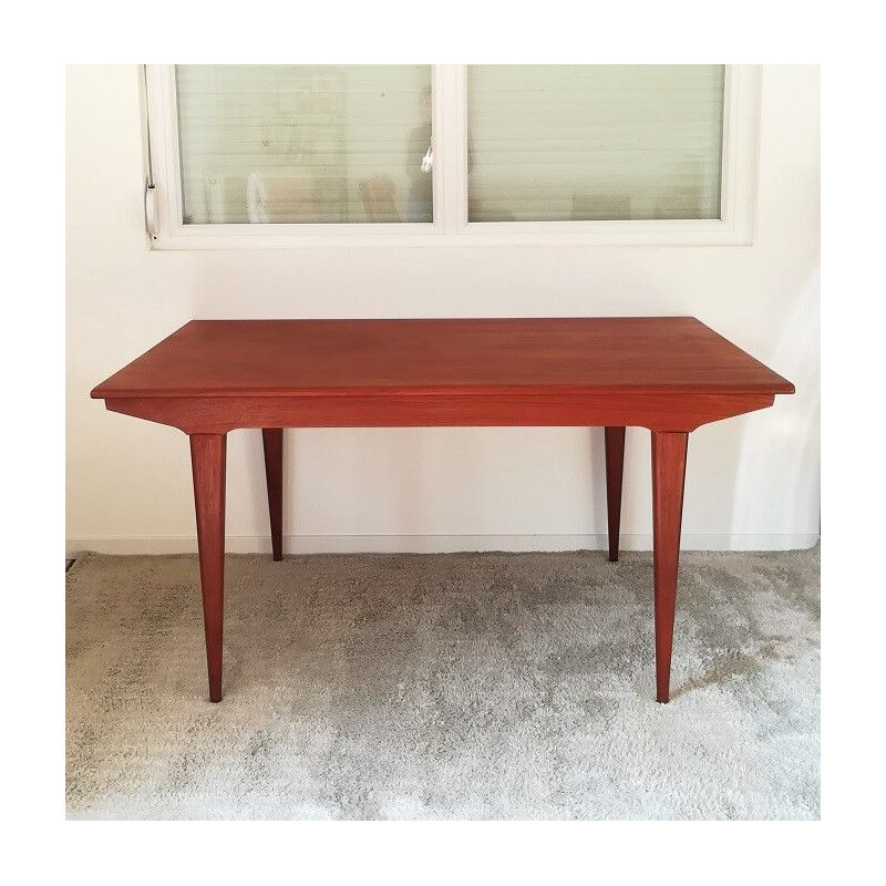 Vintage teak dining table