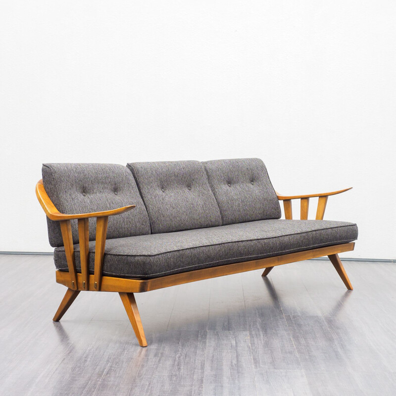 Vintage Knoll Antimott sofa, completely restored 1950