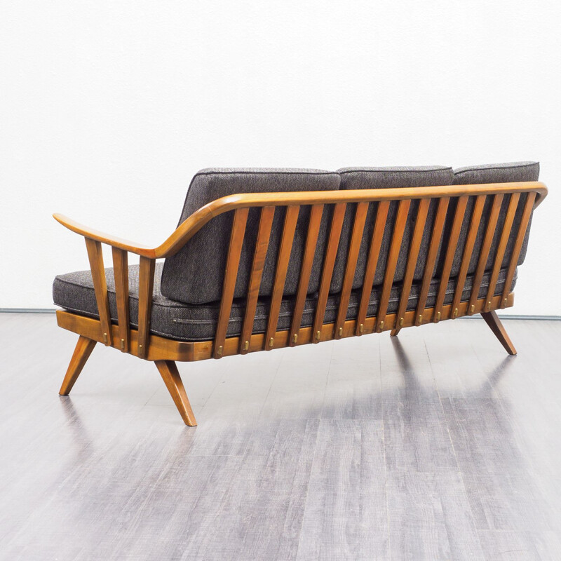 Vintage Knoll Antimott sofa, completely restored 1950