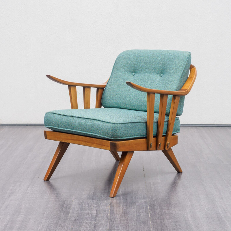 Fauteuil vintage Knoll Antimott, 1950